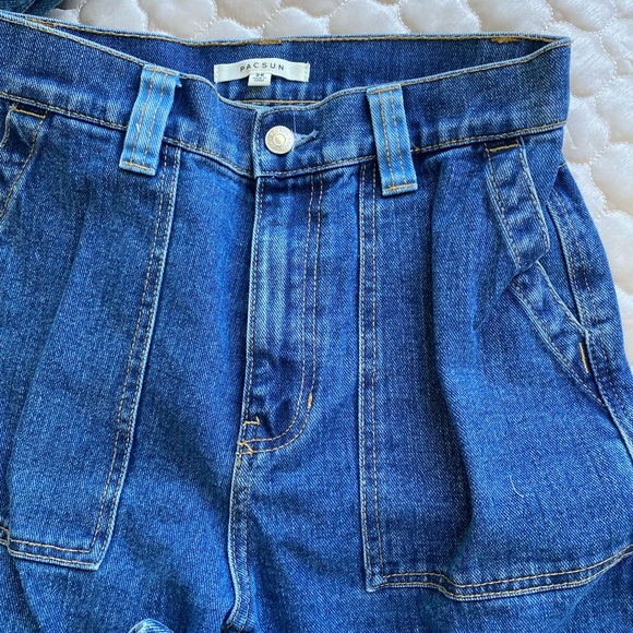 Two Tone Denim Cargos - BRAND NEW - Picture 7 of 7